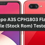 Oppo A3S CPH1803 Flash File (Stock Rom)