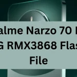 Realme Narzo 70 Pro 5G RMX3868 Flash File