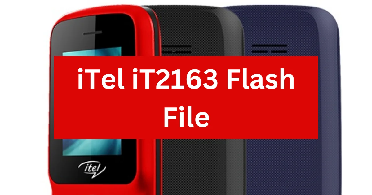 iTel iT2163 Flash File (Stock Rom) Tested